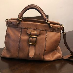Brown Fossil Bag